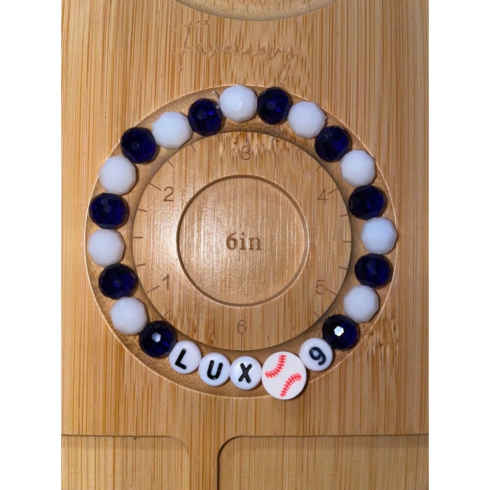 Dodgers Gavin Lux Bracelet
